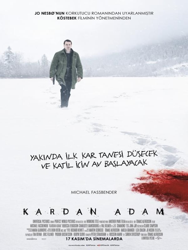 Kardan Adam izle | The Snowman 2017 Türkçe Altyazılı izle