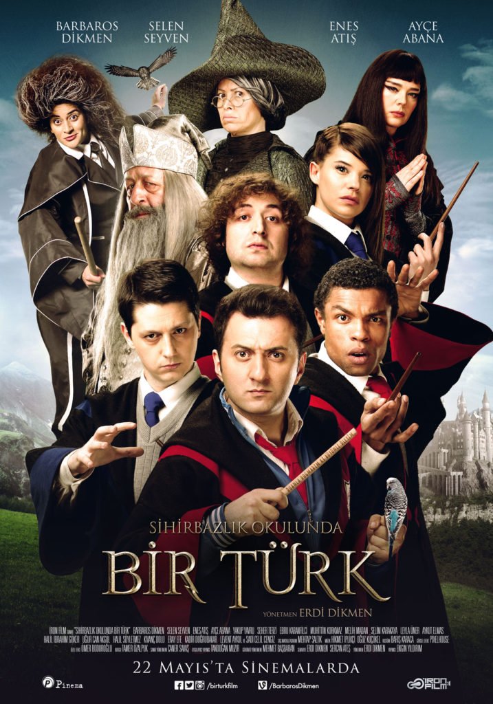 Sihirbazlık Okulunda Bir Türk izle | 2015 Yerli Filmi izle