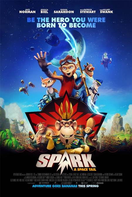 Spark: Bir Uzay Macerası izle | Spark: A Space Tail (2016) Türkçe Dublaj izle