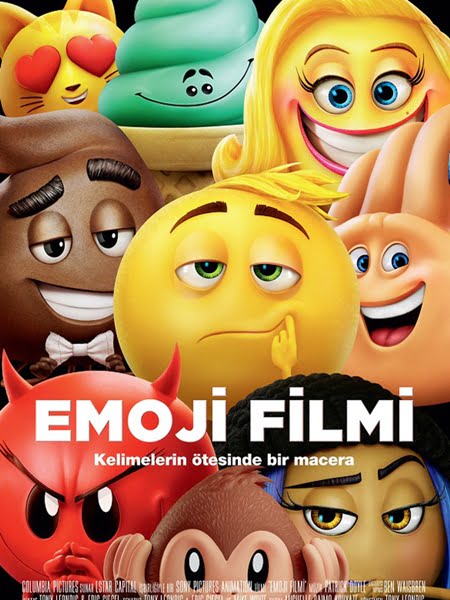 Emoji Filmi izle | The Emoji Movie 2017 Türkçe Dublaj izle