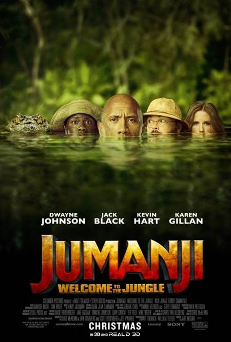 Jumanji 2 Vahşi Orman 2017 Filmi izle