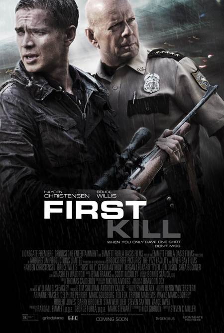 İlk Kurşun izle – First Kill 2017 Filmi izle