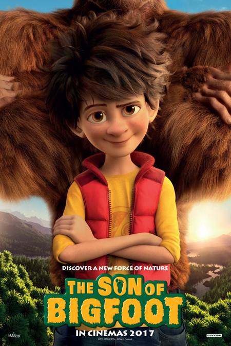 Kocaayak ve Oğlu izle | The Son of Bigfoot 2017 Türkçe Dublaj izle