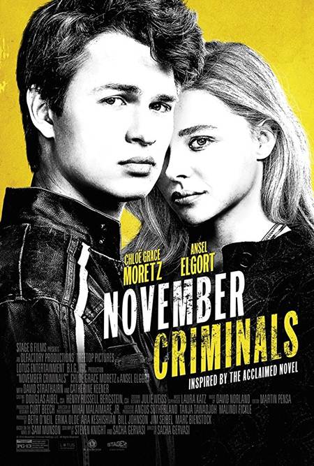 Kasım Suçluları izle | November Criminals 2017 Türkçe Dublaj izle