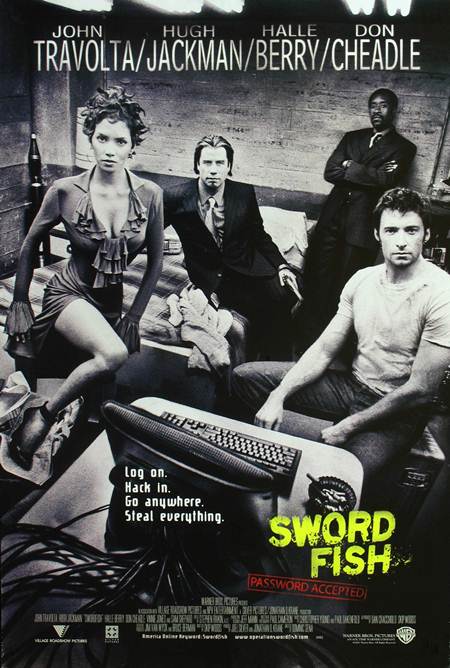 Kod Adı Kılıçbalığı izle | Swordfish 2001 Türkçe Dublaj izle