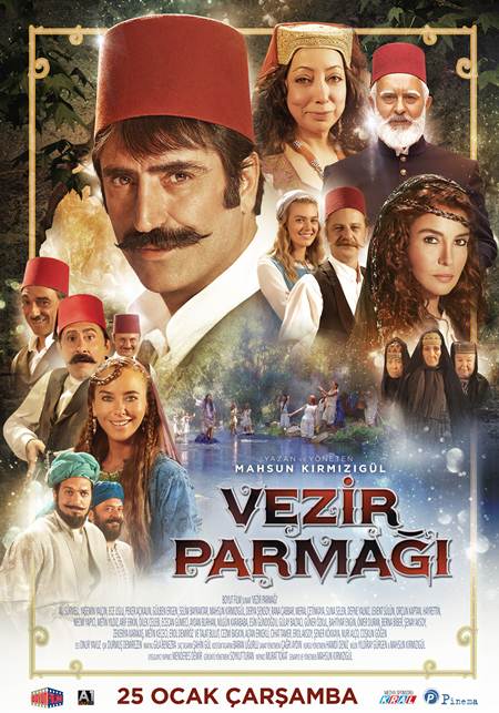 Vezir Parmağı izle | 2017 Yerli Filmi izle