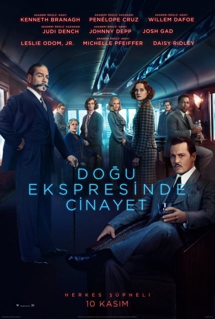 Doğu Ekspresinde Cinayet izle | Murder on the Orient Express 2017 Türkçe Dublaj izle