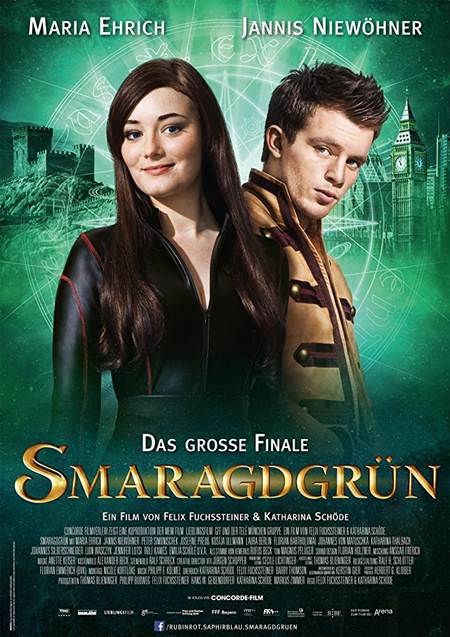 Yeşil Zümrüt izle | Smaragdgrün 2016 Türkçe Dublaj izle