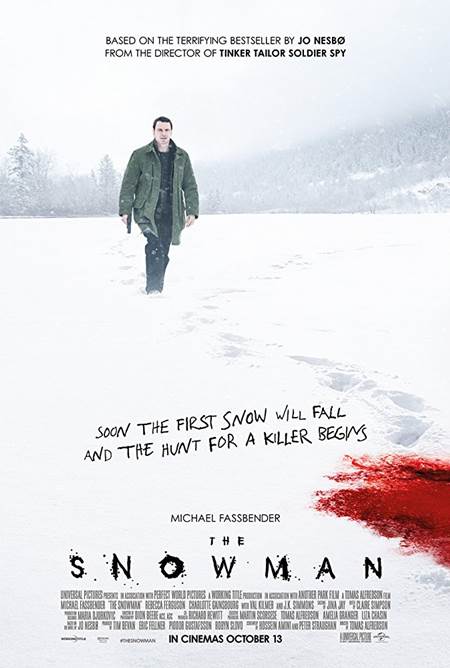 Kardan Adam izle – The Snowman 2017 Filmi izle