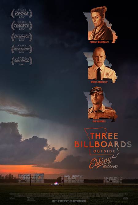 Üç Billboard Ebbing Çikisi, Missouri izle | 2017 Türkçe Dublaj izle