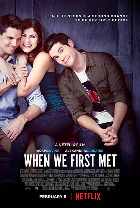 İlk Tanıştığımız Gece izle | When We First Met 2018 Türkçe Dublaj izle