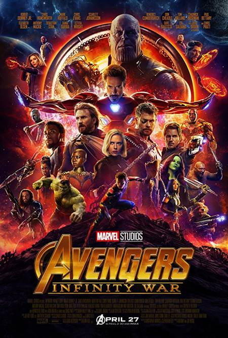 Yenilmezler 3 Sonsuzluk Savaşı izle – Avengers: Infinity War (2018)