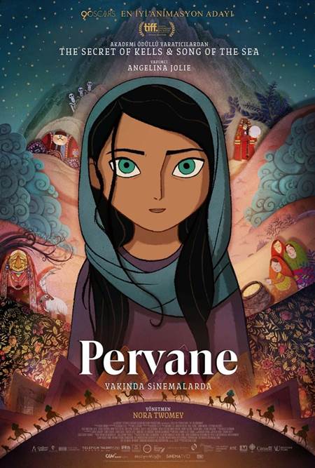 Pervane izle | The Breadwinner 2017 Türkçe Altyazılı izle