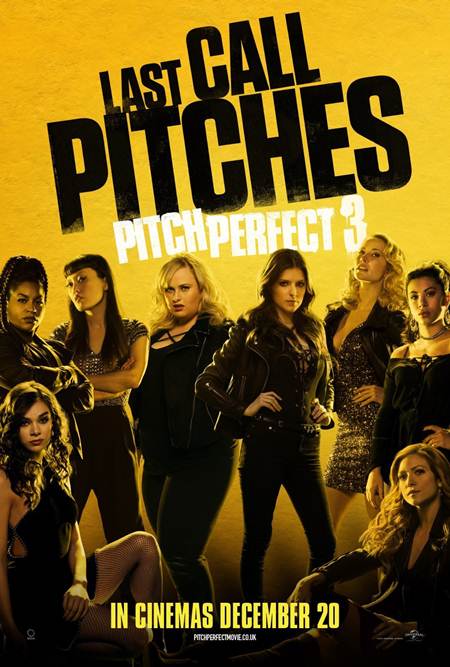 Mükemmel Saha 3 izle | Pitch Perfect 3 (2017) Türkçe Altyazılı izle