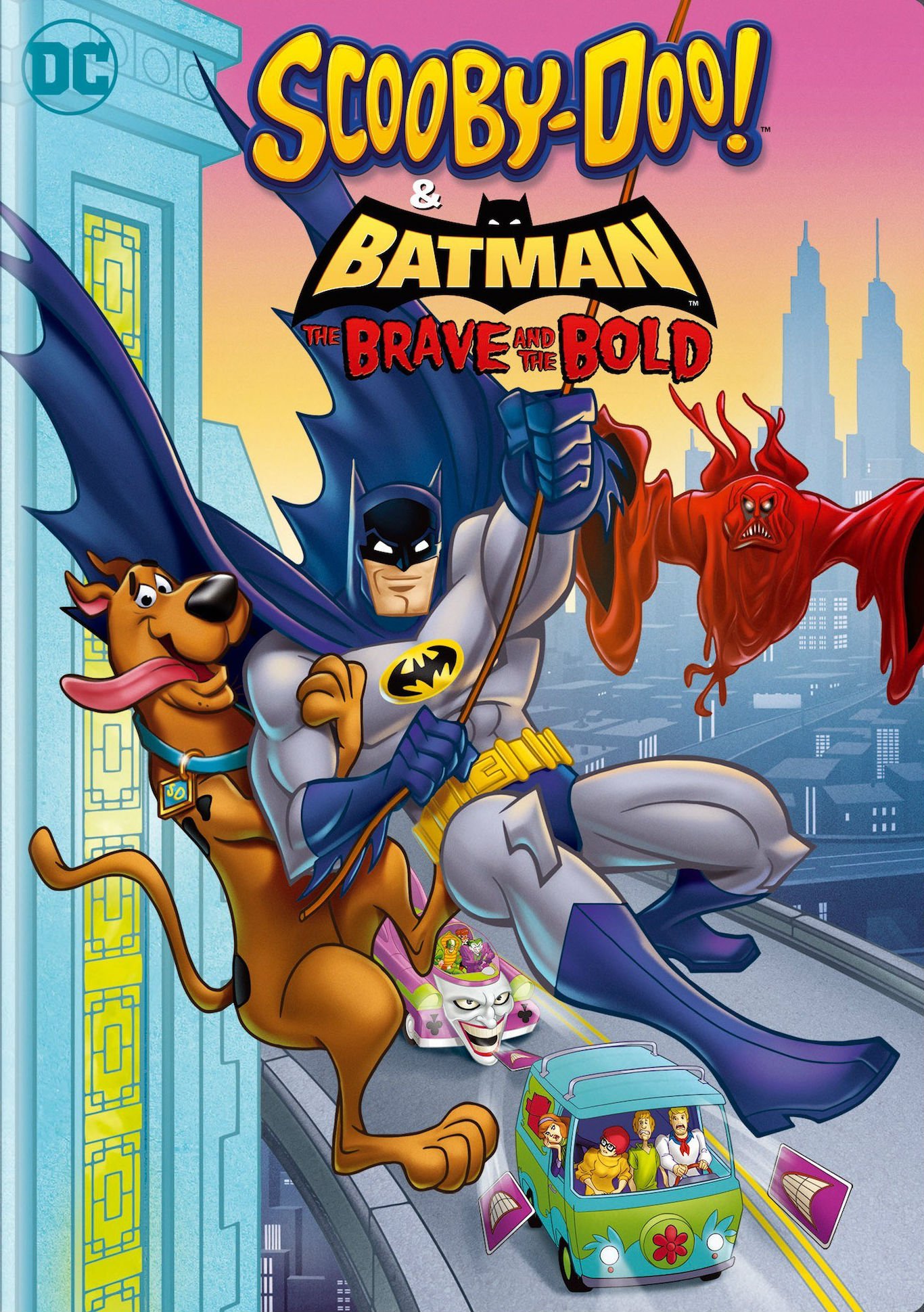 Scooby-Doo & Batman: Cesur ve Obur izle | 2018 Türkçe Dublaj izle