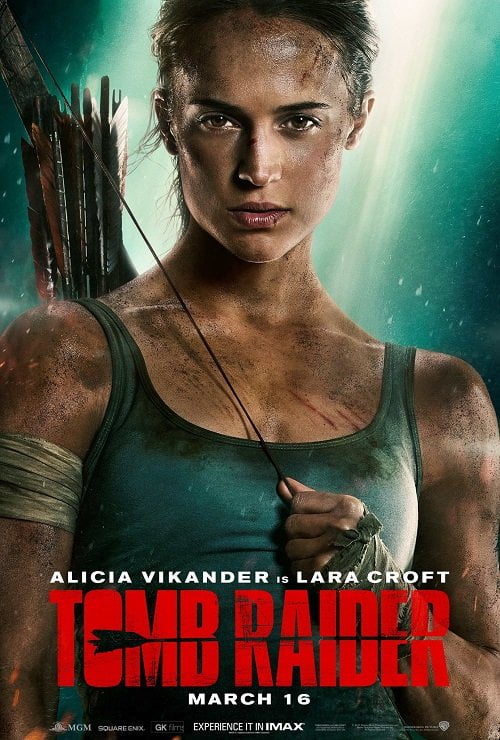 Tomb Raider izle | 2018 Türkçe Dublaj izle