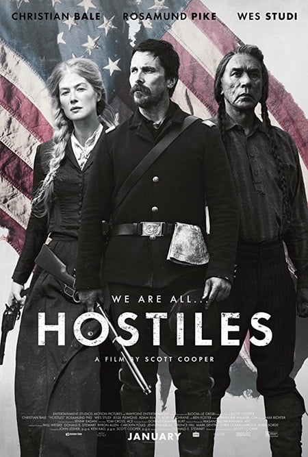 Vahşiler izle | Hostiles 2017 Türkçe Altyazılı izle