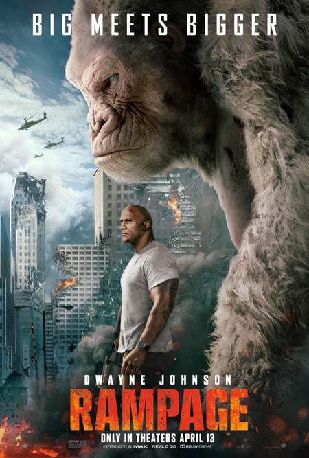 Büyük Yıkım izle | Rampage 2018 Türkçe Dublaj izle