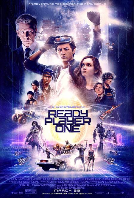 Başlat: Ready Player One izle – Ready Player One 2018 Filmi izle