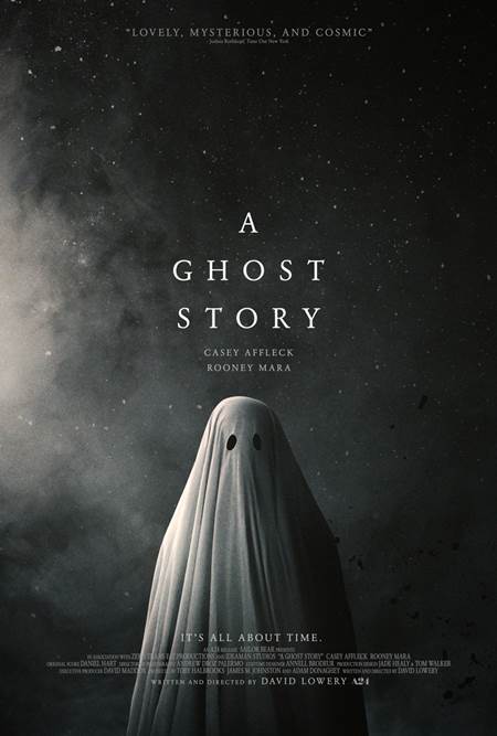 Bir Hayalet Hikayesi izle | A Ghost Story 2017 Türkçe Dublaj izle