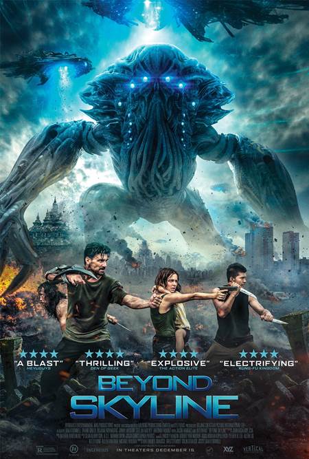 Yukarıdaki Tehlike 2 – Beyond Skyline 2017 Filmi izle