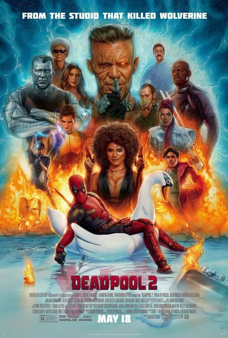 Deadpool 2 izle (2018)