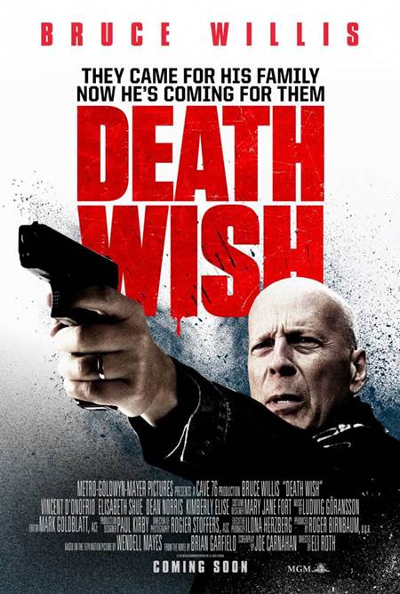 Öldürme Arzusu izle | Death Wish (2018) Türkçe Dublaj izle