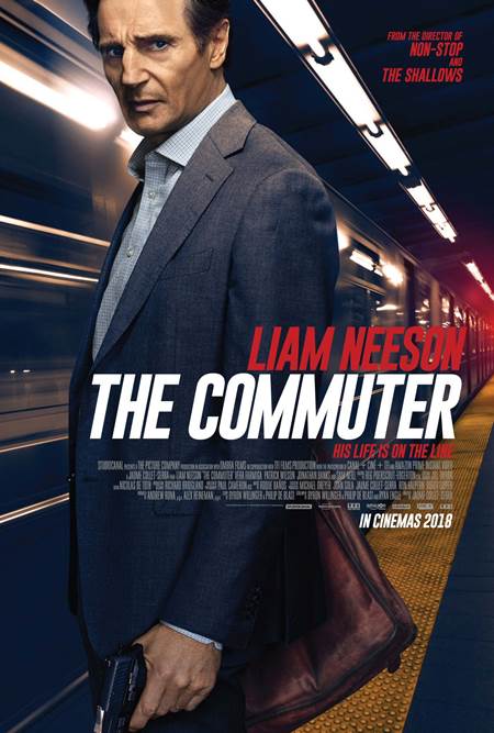 Yolcu – The Passenger – The Commuter 2018 Türkçe Dublaj izle