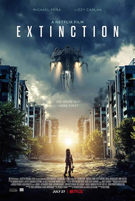 Tükeniş – Extinction 2018 Filmi izle