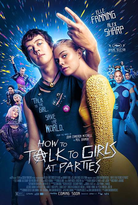 Partilerde Kız Tavlama Sanatı izle | How to Talk to Girls at Parties 2017 Türkçe Dublaj izle