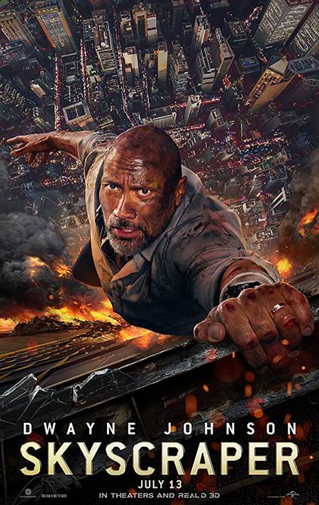 Gökdelen – Skyscraper 2018 Filmi izle