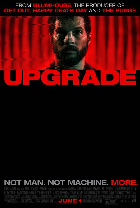 Upgrade 2018 Filmi izle