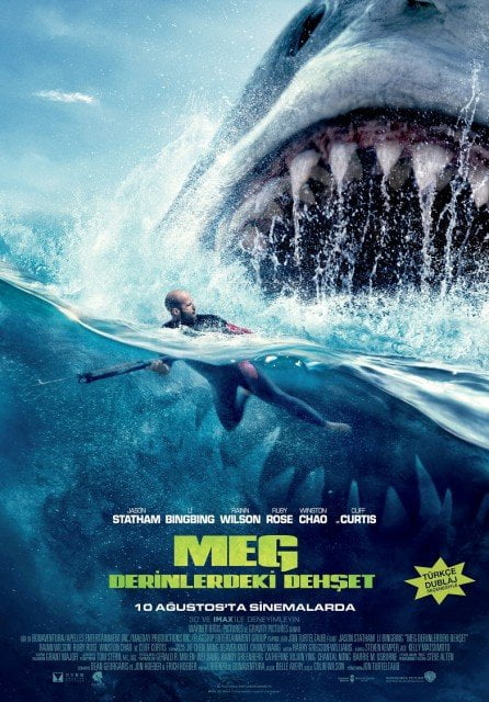 Meg Derinlerdeki Dehşet izle – The Meg 2018 Filmi izle