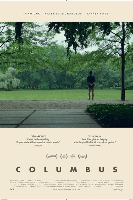 Columbus izle | 2017 Türkçe Altyazılı izle