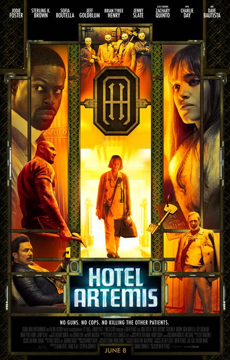 Hotel Artemis izle | 2018 Türkçe Altyazılı izle