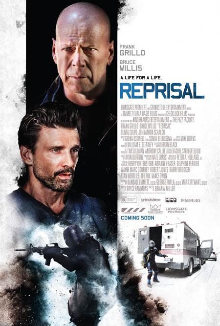 Çatışma izle | Reprisal 2018 Türkçe Altyazılı izle