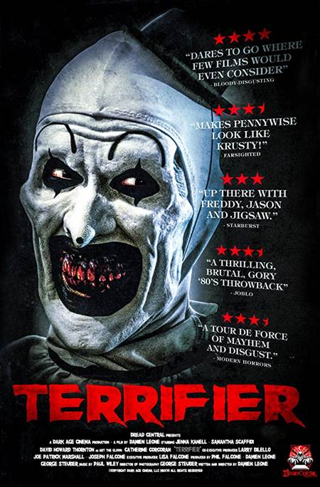 Terrifier izle (2016)