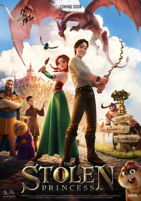 Kayıp Prenses izle | The Stolen Princess 2018 Türkçe Dublaj izle