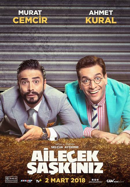 Ailecek Şaşkınız 2018 Yerli Filmi izle