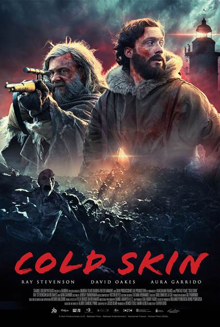 Cold Skin izle | Soğuk Deri 2017 Türkçe Dublaj izle