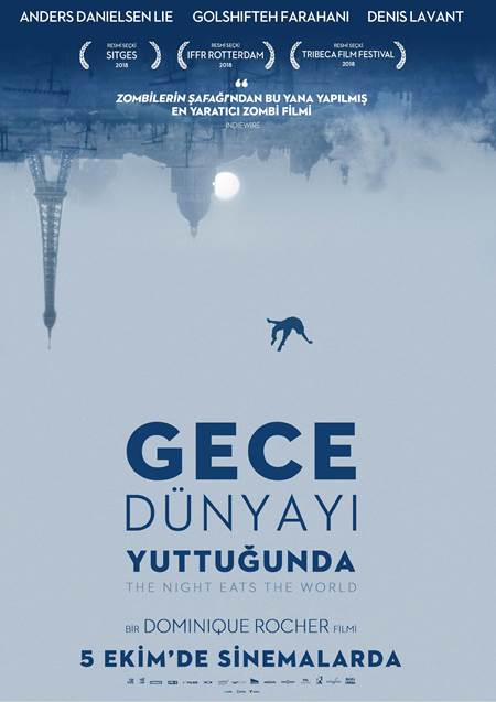 Gece Dünyayı Yuttuğunda izle | 2018 Türkçe Altyazılı izle