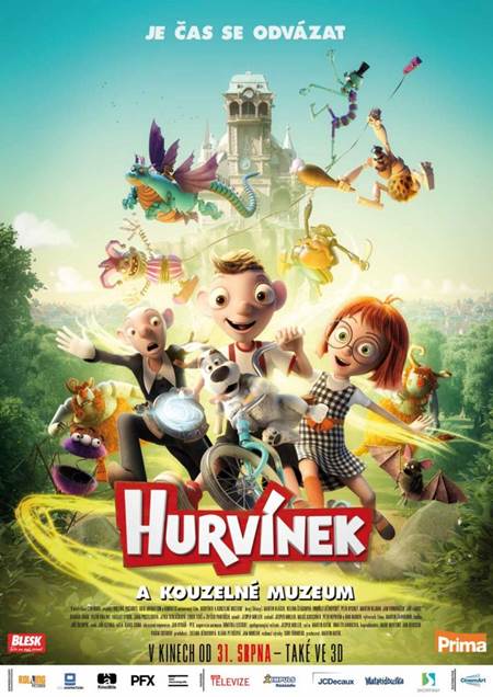 Sihirli Müze – Harvie and the Magic Museum 2017 Türkçe Dublaj izle