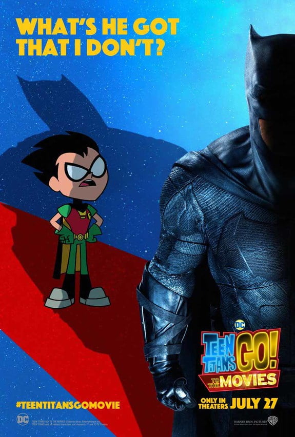 Genç Titanlar Filmi izle | Teen Titans Go! To the Movies 2018 Türkçe Altyazılı izle