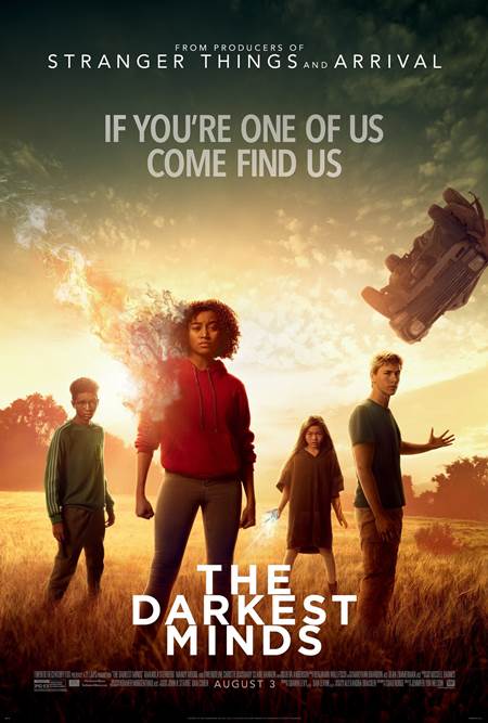 Karanlık Zihinler izle | The Darkest Minds 2018 Türkçe Altyazılı izle