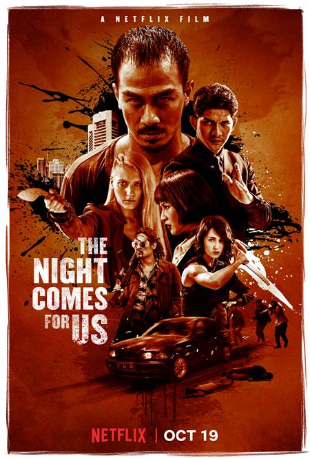 The Night Comes for Us | Gece Bizim için Gelir 2018 Türkçe Dublaj izle