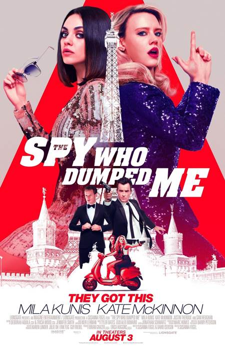 Beni Satan Casus – The Spy Who Dumped Me 2018 Türkçe Altyazılı izle