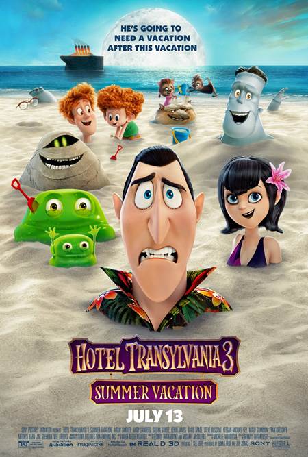 Otel Transilvanya 3: Yaz Tatili – Hotel Transylvania 3: Summer Vacation 2018 Türkçe Dublaj izle