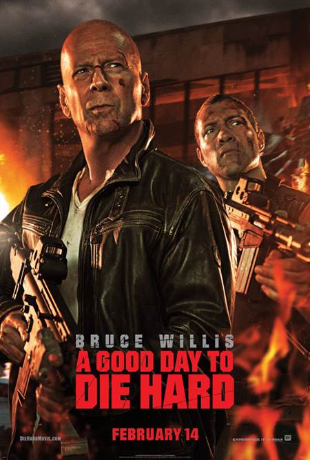 Zor Ölüm Ölmek İçin Güzel Bir Gün – A Good Day to Die Hard 2013 Türkçe Dublaj izle