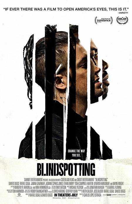 Kör Noktalar – Blindspotting 2018 Filmi Full HD izle