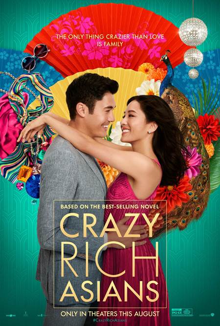 Crazy Rich Asians 2018 Türkçe Dublaj izle